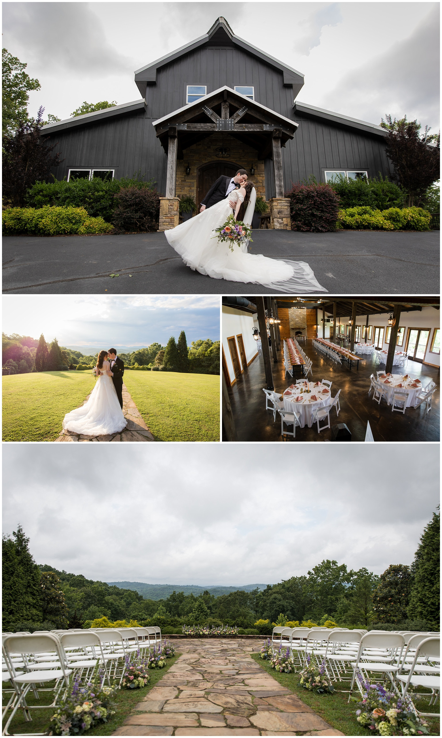 Blue Mountain Vineyards wedding venue