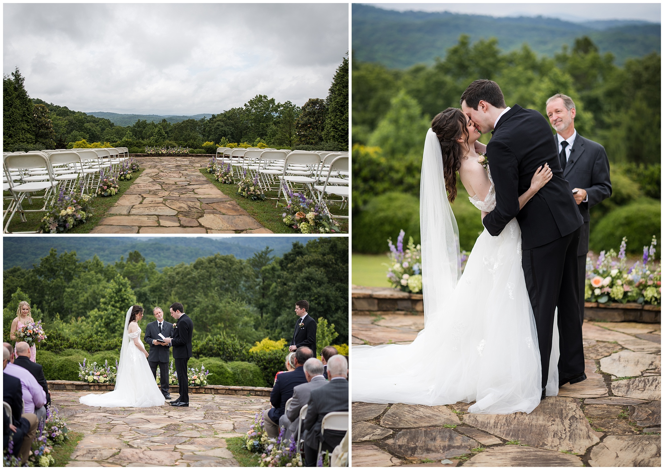 Blue Mountain Vineyards ceremony site