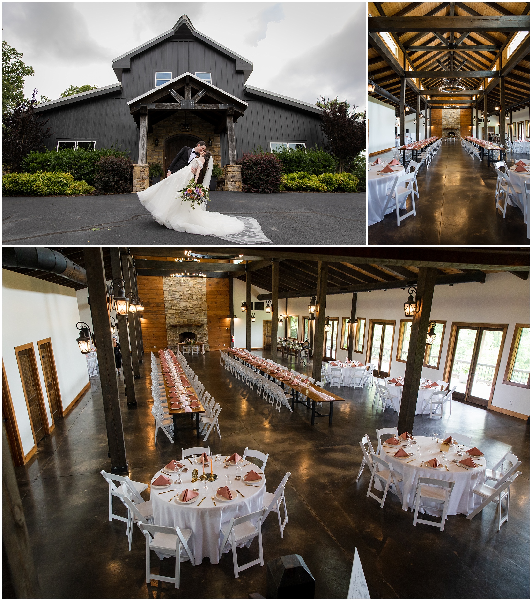 Blue Mountain Vineyards event barn