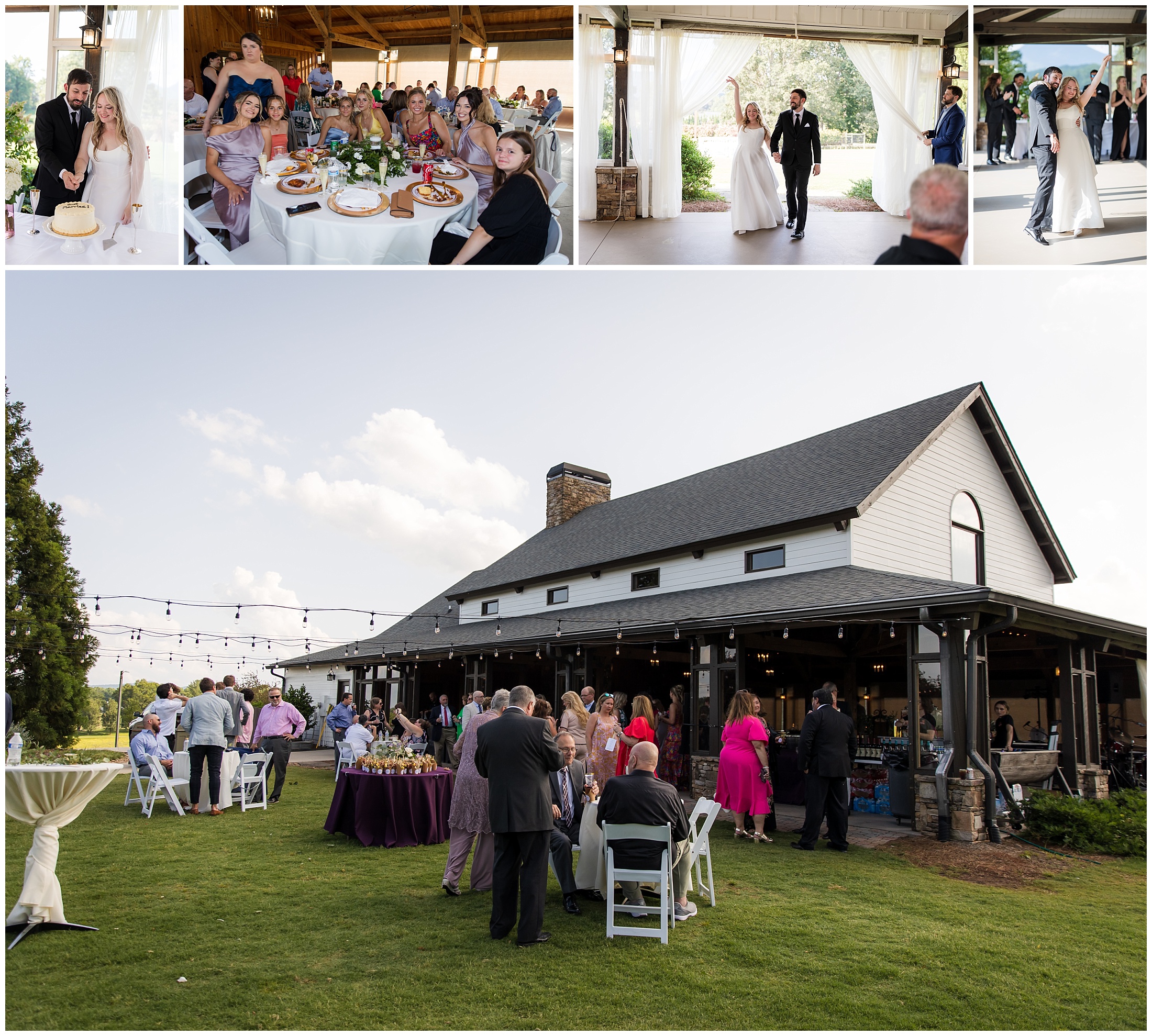 Reception photos at Cenita Venue