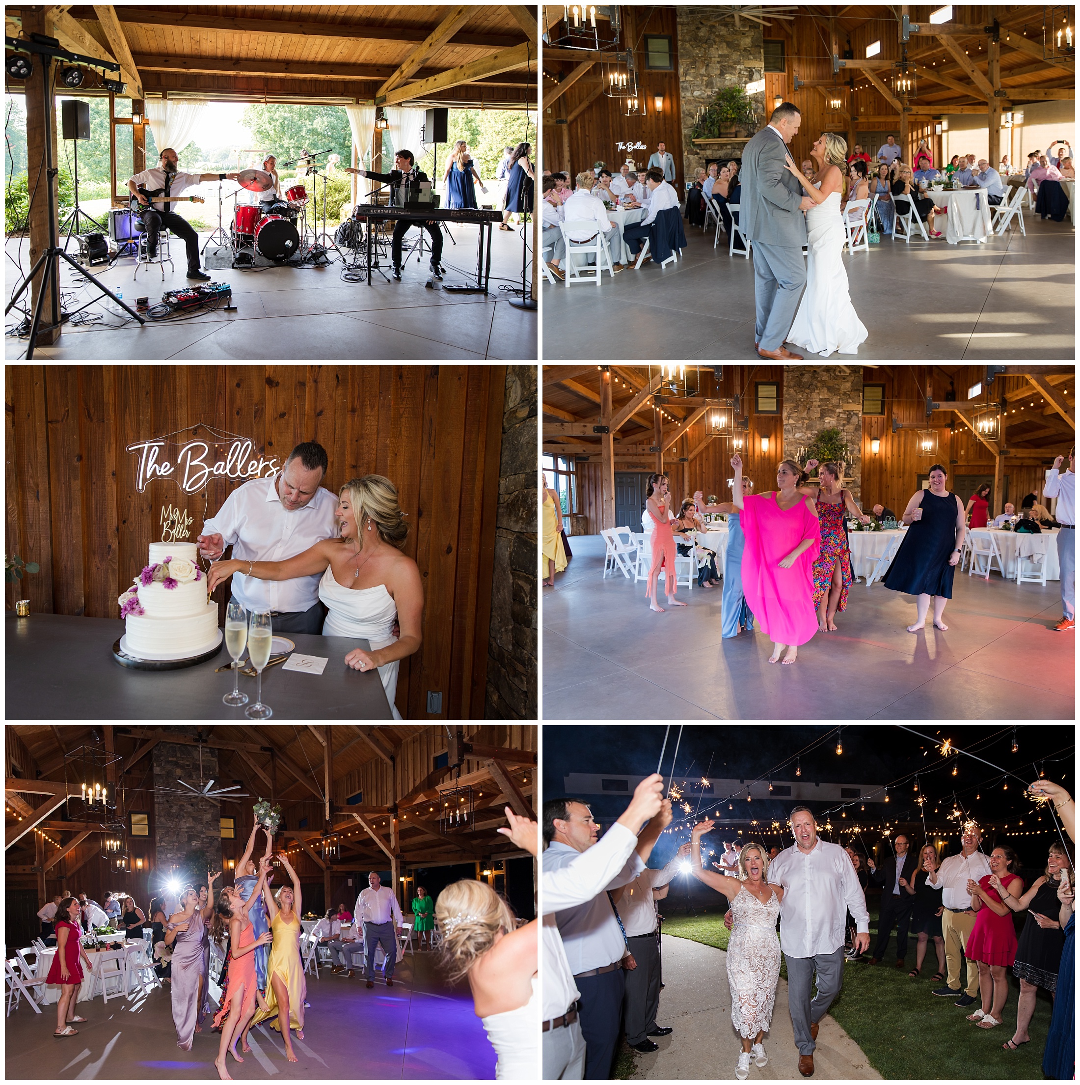 Reception photos at Cenita Venue
