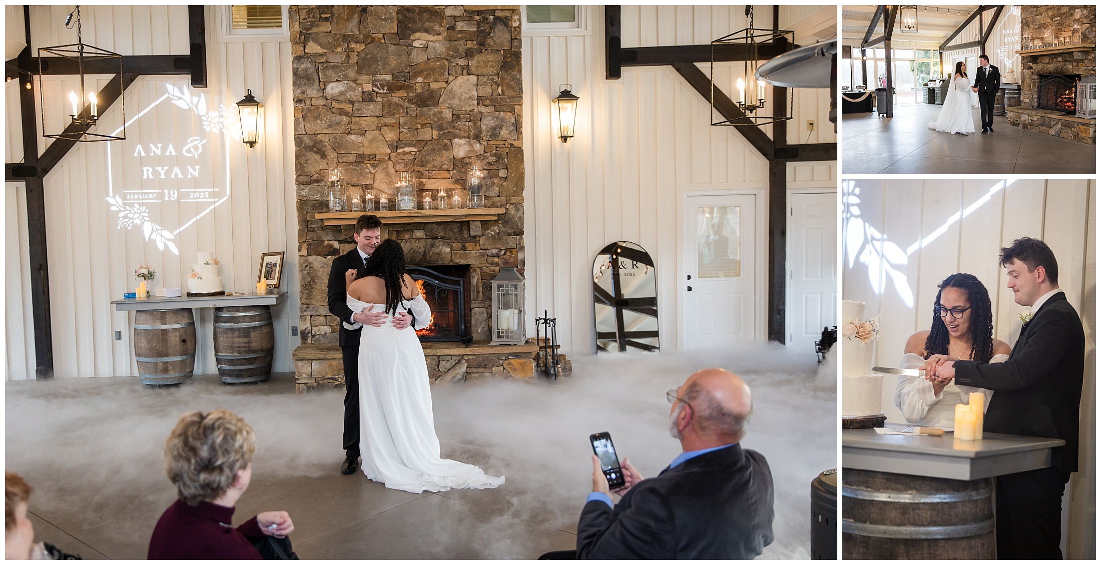 Reception photos at Cenita Venue