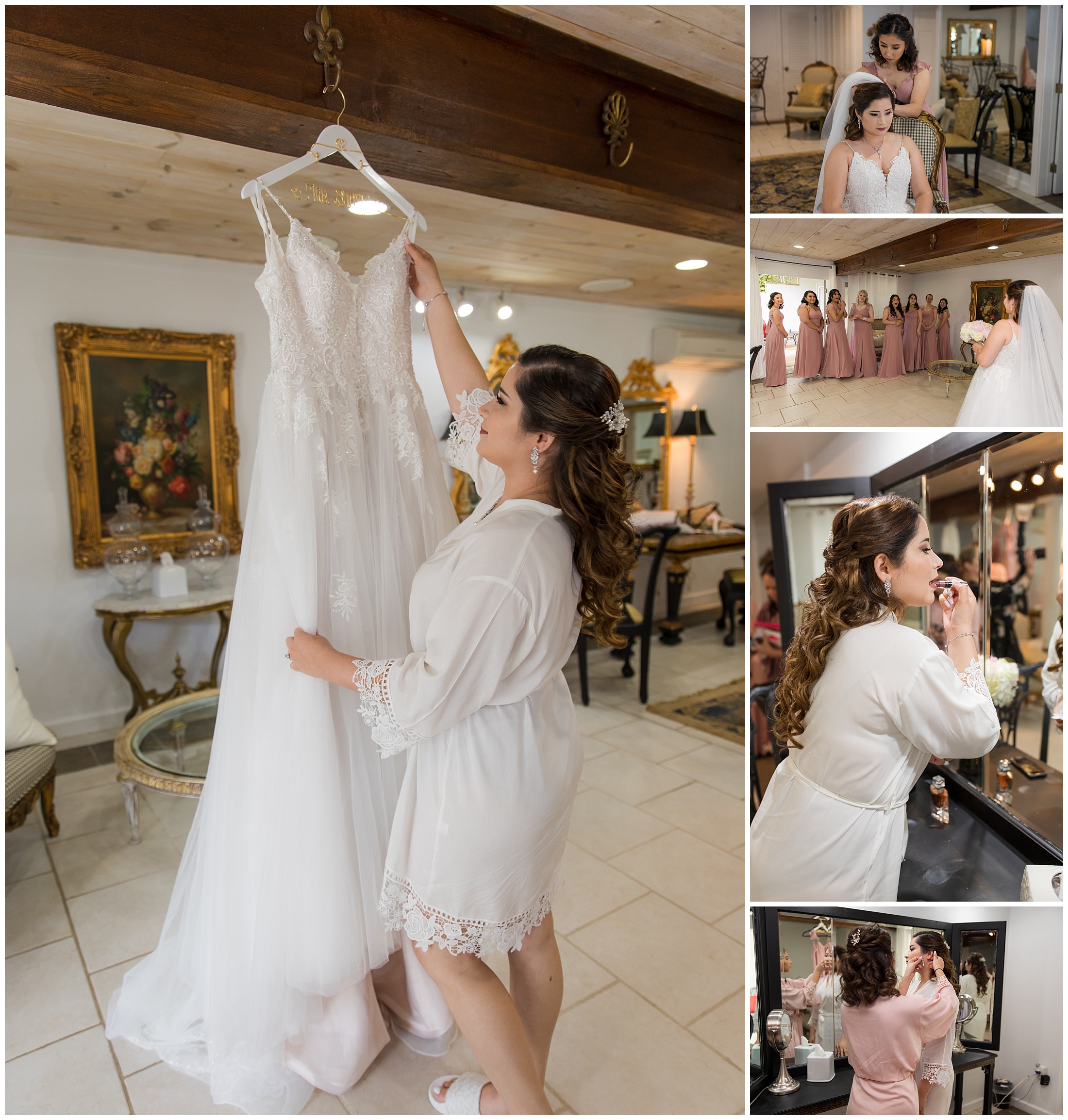 More Chota Falls bridal suite photos