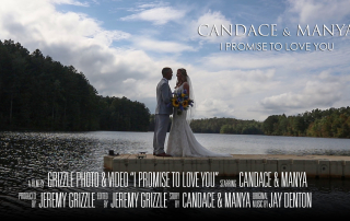 Crystal Falls Lake Wedding Film