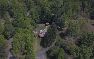 Forrest Hills Resort aerial view