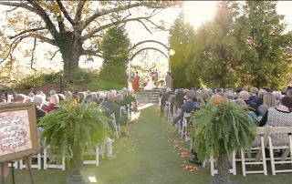 Kingwood Resort Wedding Ceremony