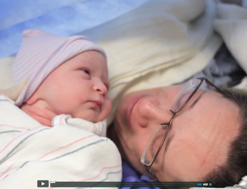 The Birth of Princess Ella