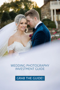 Wedding photography investment guide