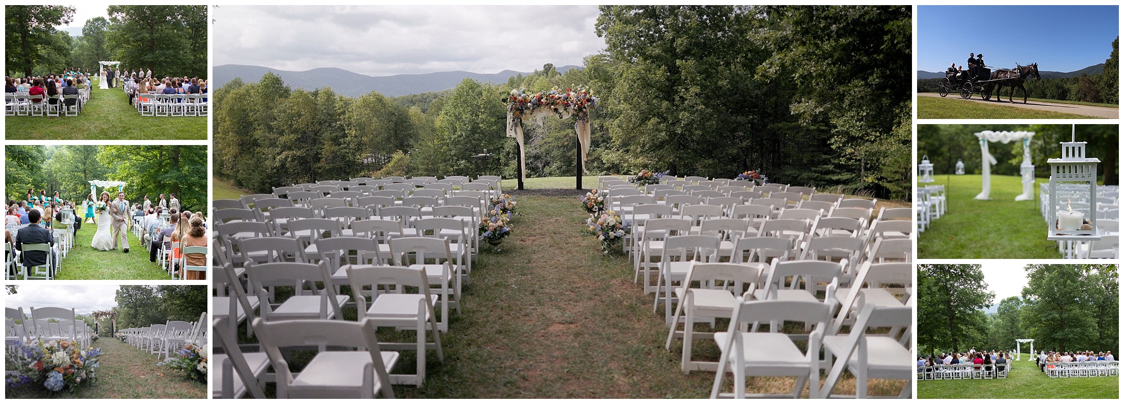 Photos of R Ranch wedding venue ceremony location