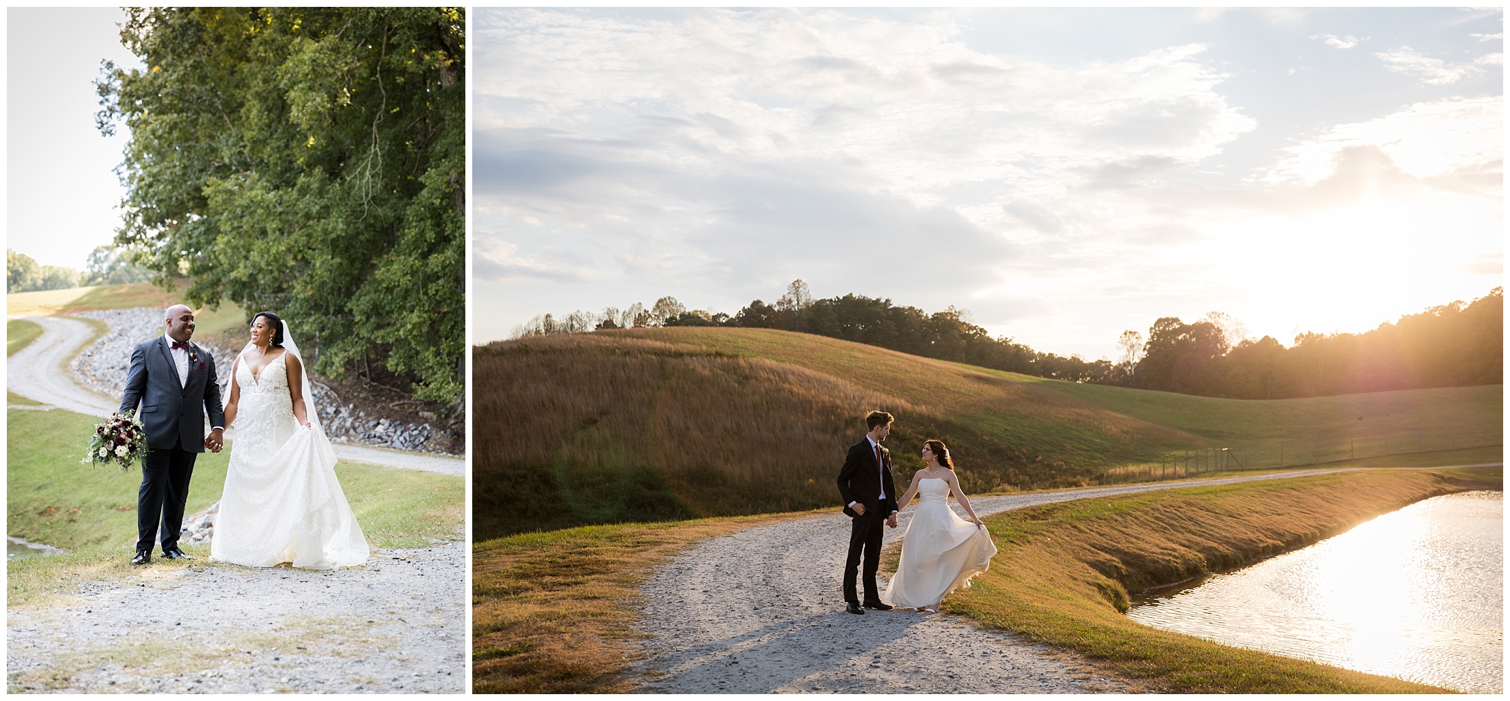 Swan Lake Overlook dirt road portraits