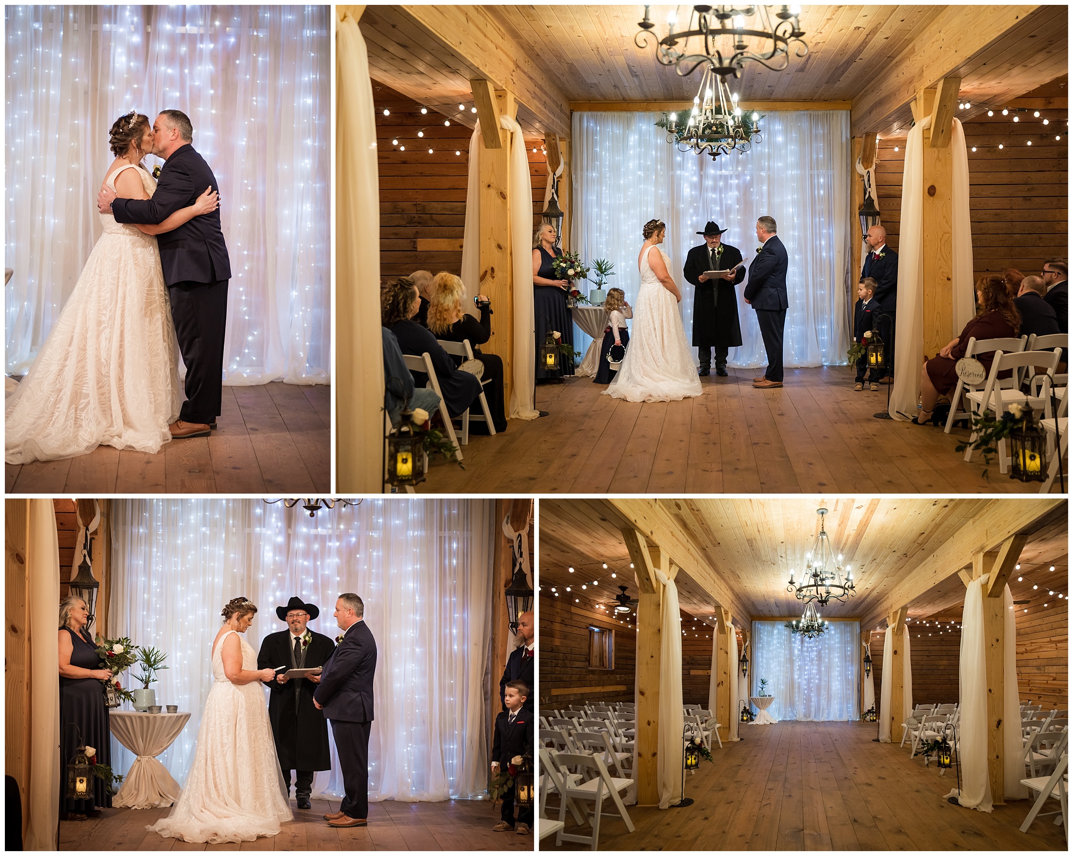 The Willows Farm barn ceremony