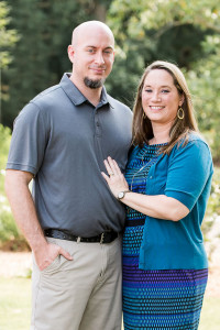 Portrait of Jeremy and Tracie Grizzle