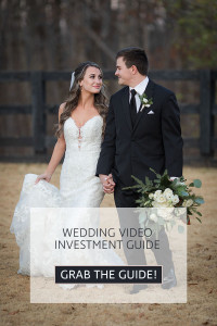 Wedding video investment guide