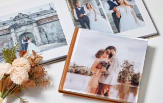 Photos of wedding albums