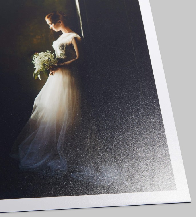 Photos of the pages of our wedding albums