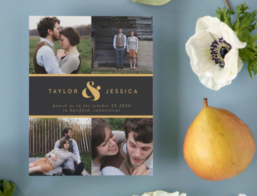 How far in advance do you send wedding invites?