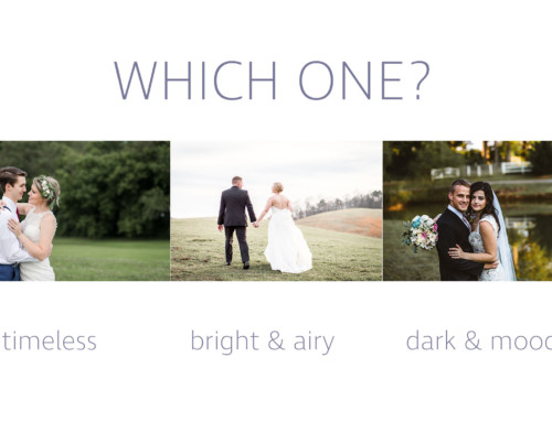 Our Wedding Photography Style